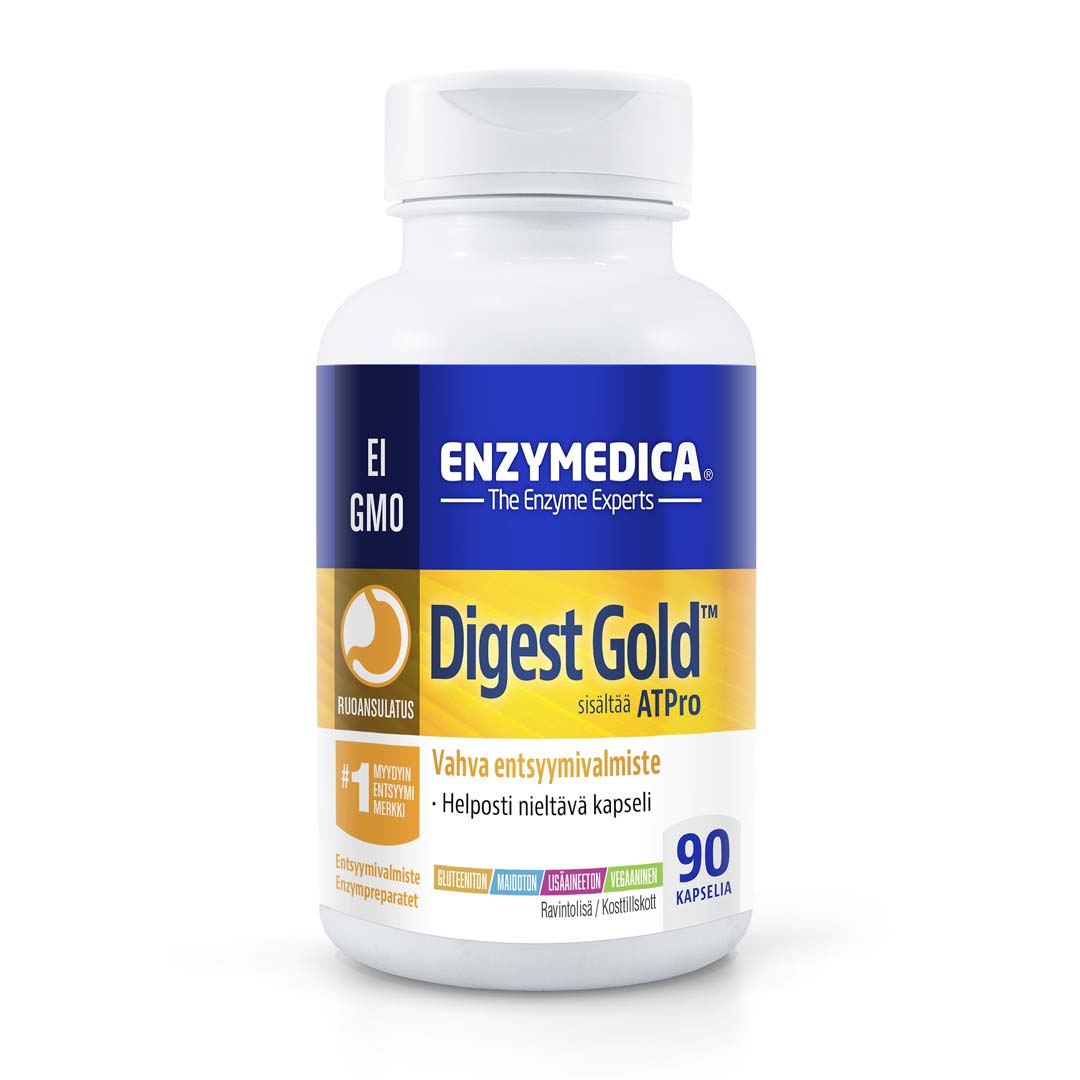 Puhdistamo Enzymedia Digest Gold 90 kaps
