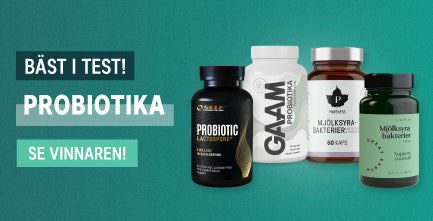 Probiotika bäst i test 2025: Vi jämför 4 populära sorter