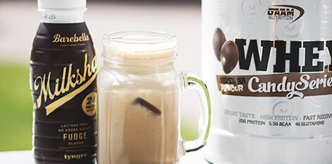 Karamell-islatte