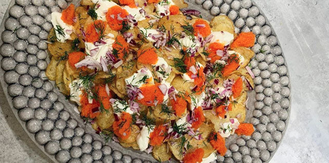 Krispiga löjromschips