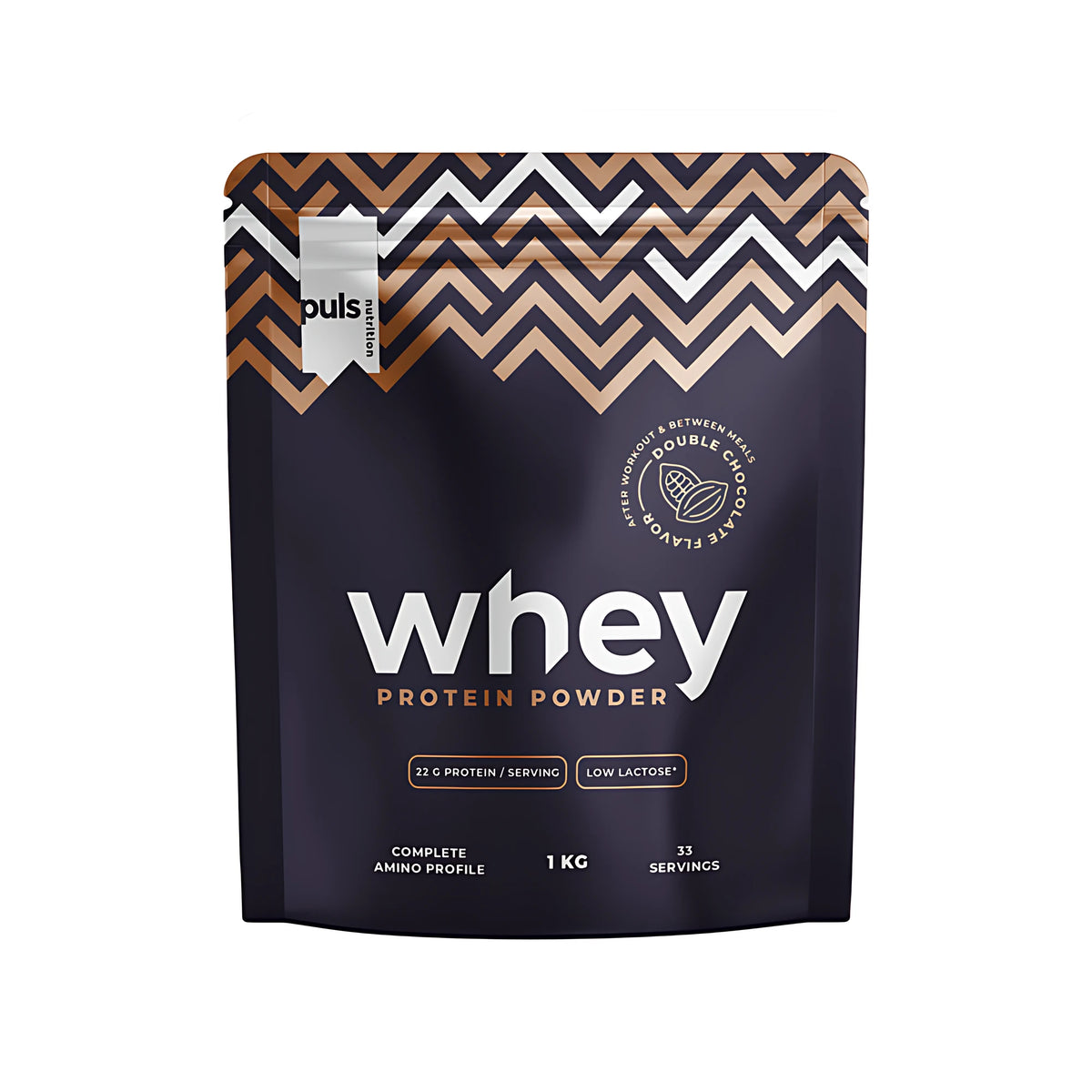 Puls Nutrition Whey Protein Powder 1 kg