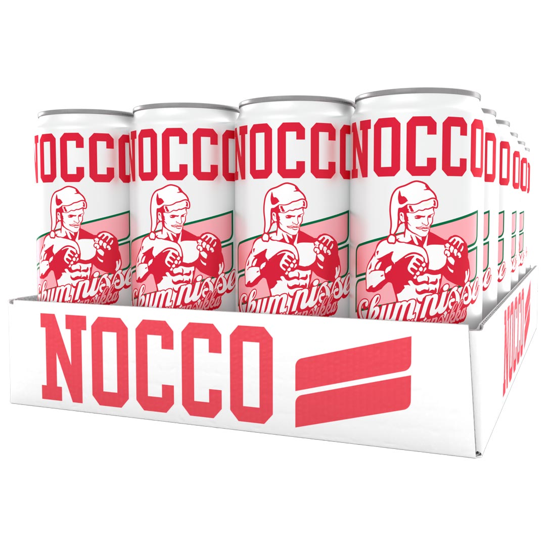 24 x NOCCO BCAA 330 ml Skum nisse