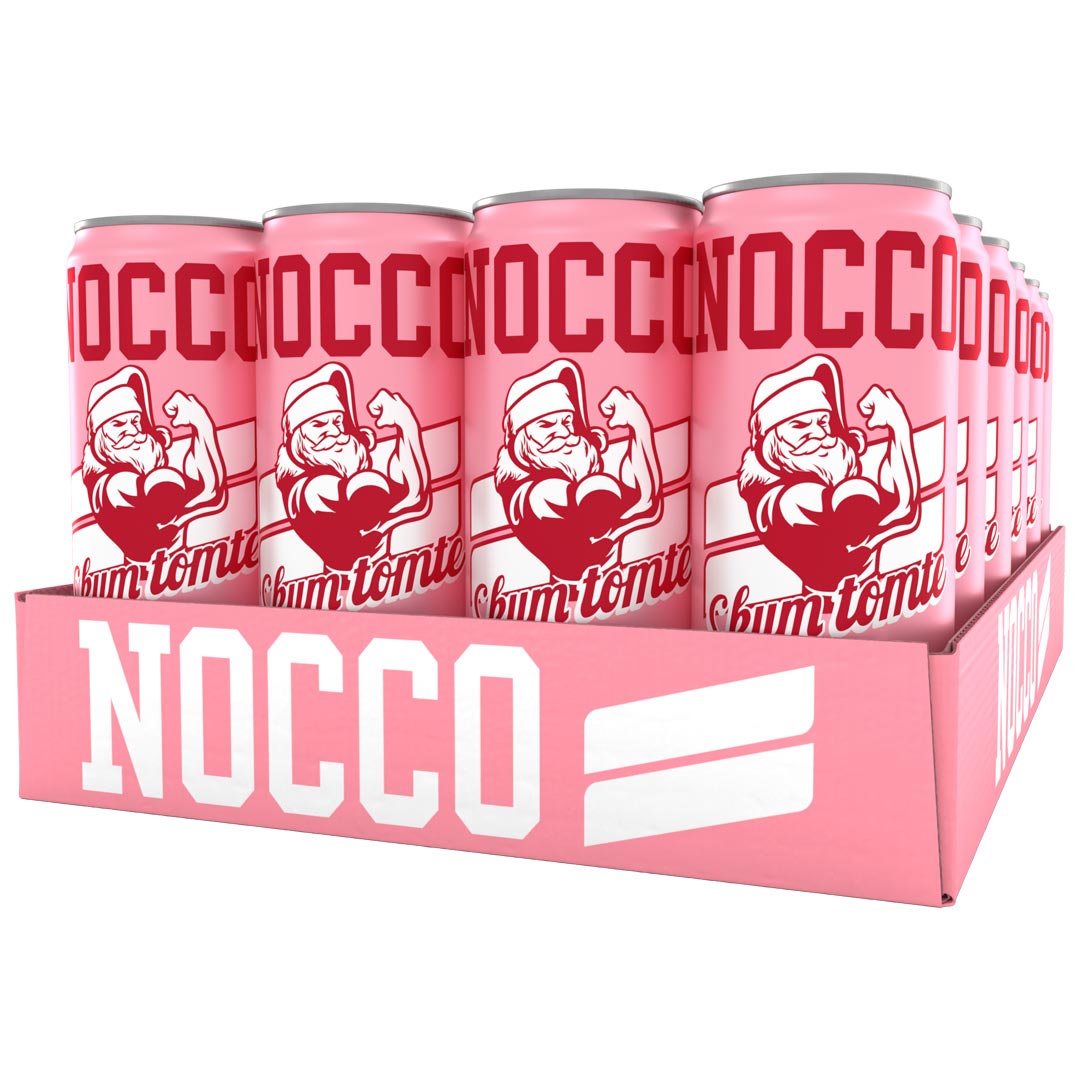 24 x Nocco BCAA 330 ml Skumtomte