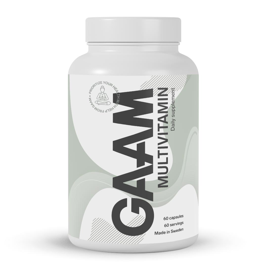 GAAM Multivitamin 60 caps