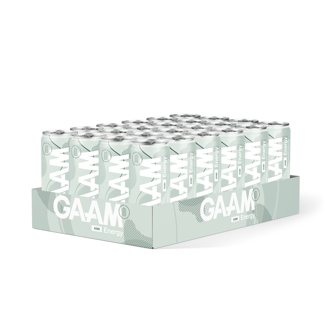 24 x GAAM Energy 330 ml