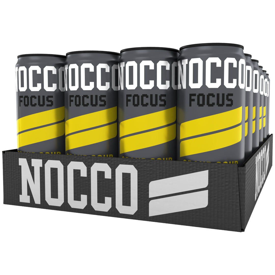 24 x NOCCO FOCUS 330 ml Grand Sour