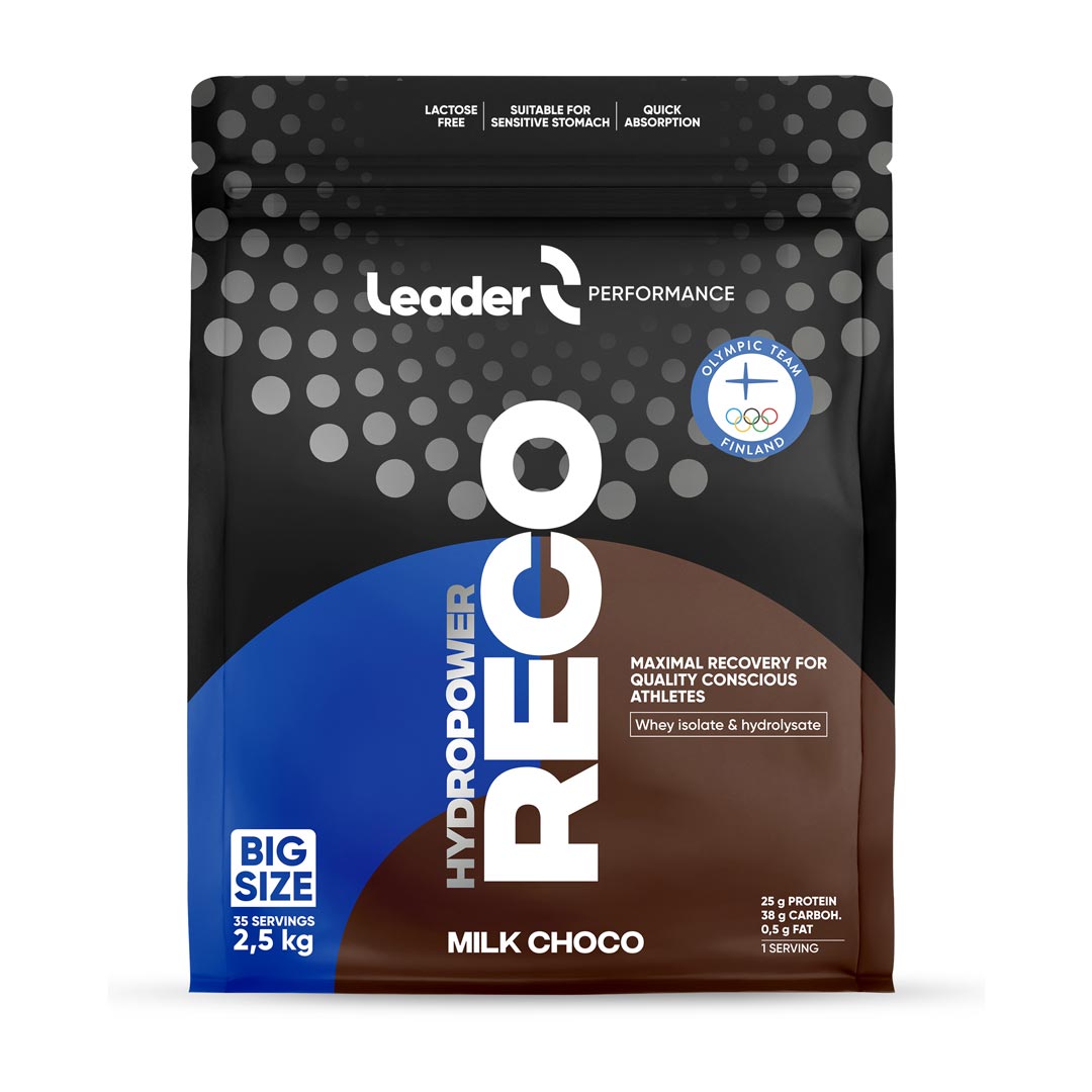 Leader Performance HydroPower Reco 2.5 kg Milk-choco 