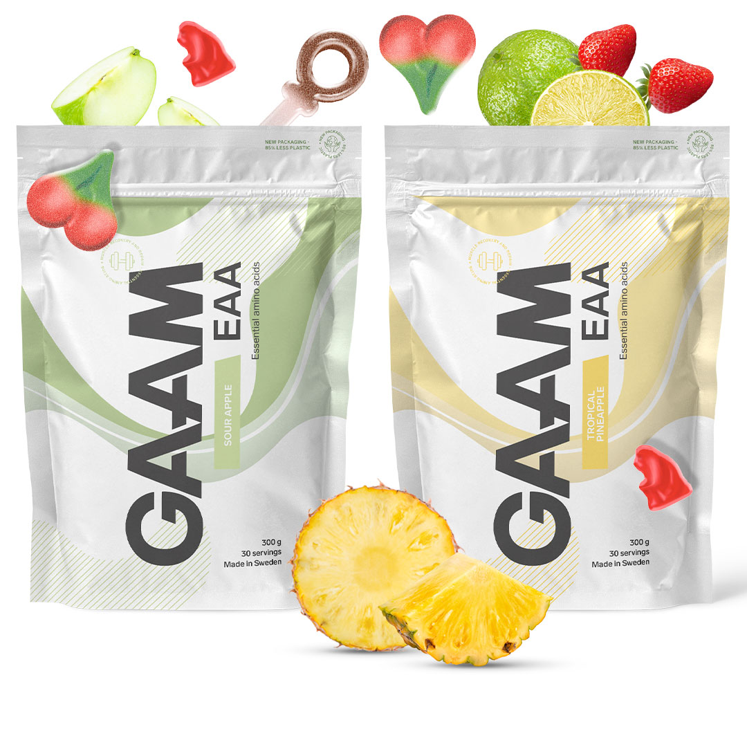 2 x GAAM EAA 300 g