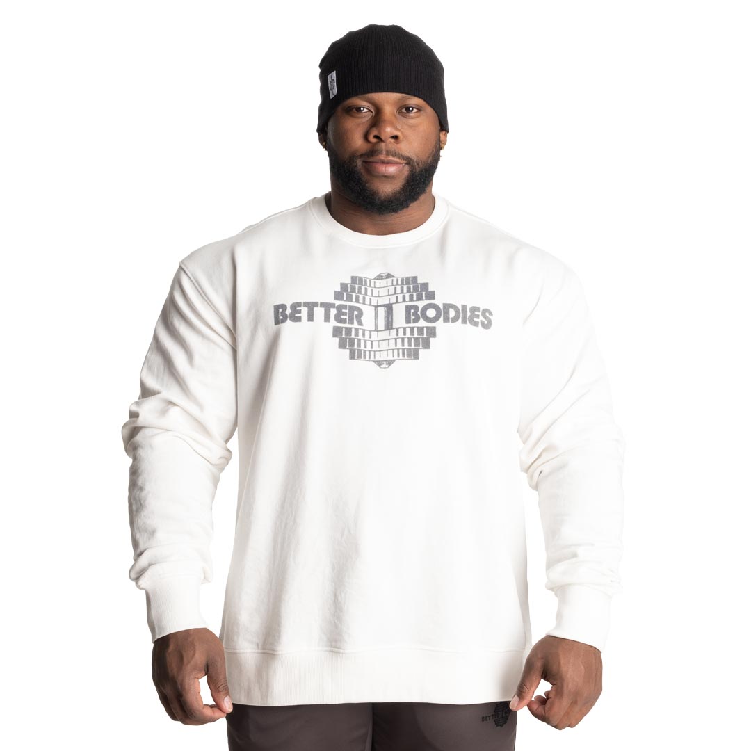 Better bodies sweatshirt hotsell