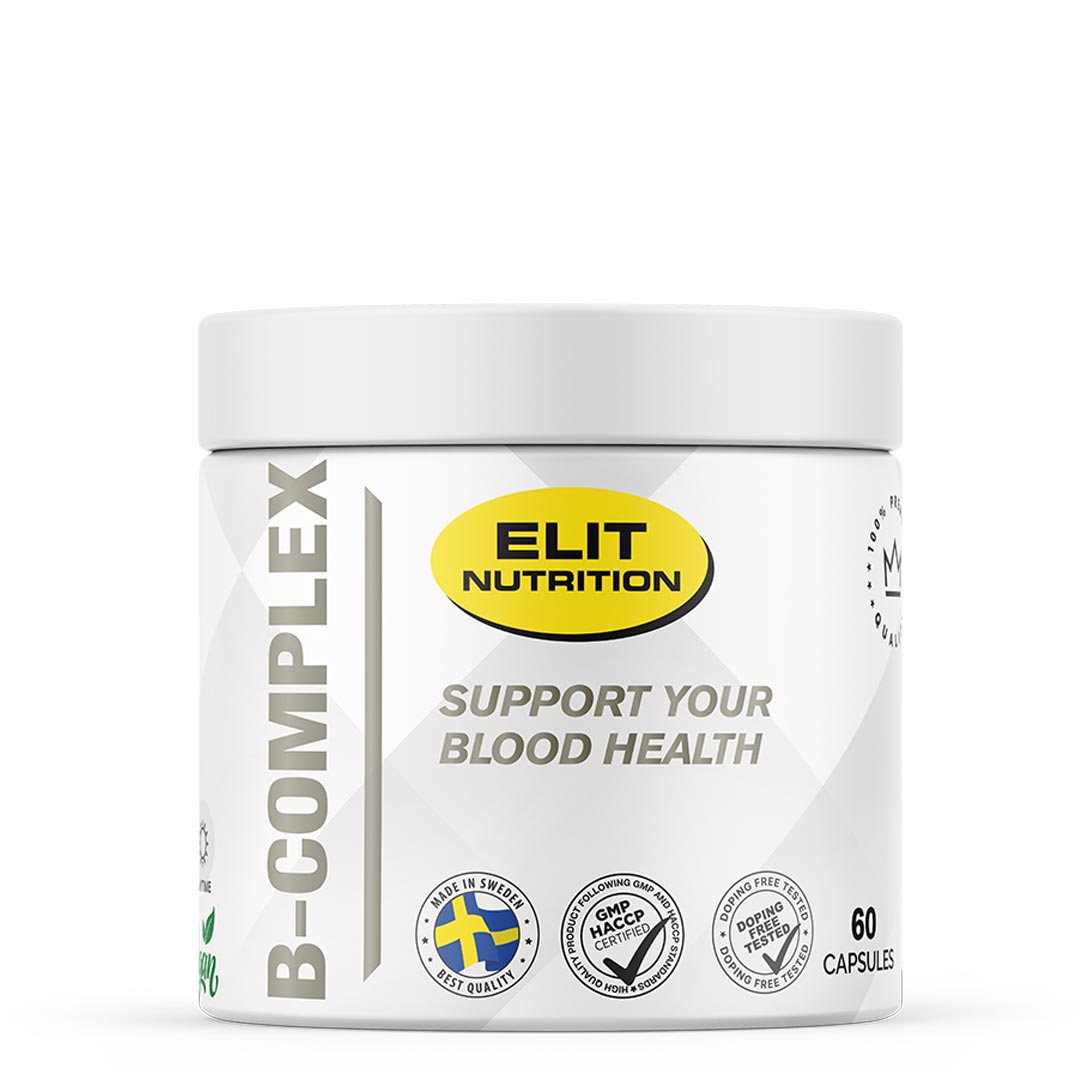 Elit Nutrition B-Complex 60 caps