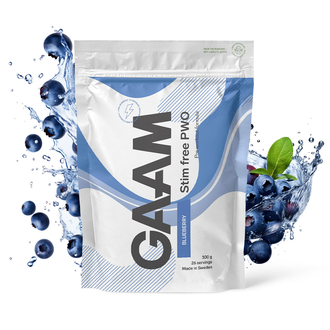 GAAM Stim Free PWO 300 g