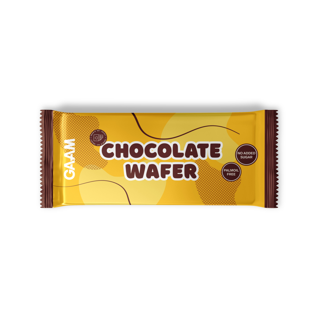 GAAM Chocolate Wafer 50 g