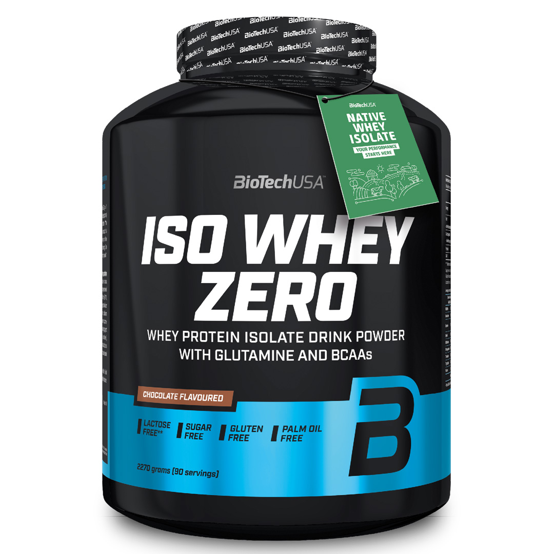 BioTechUSA Iso Whey Zero 2.27 kg Proteiinijauhe