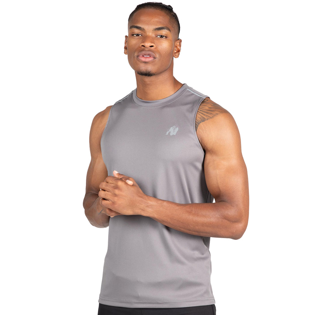 Gorilla Wear Easton Tank Top Grey