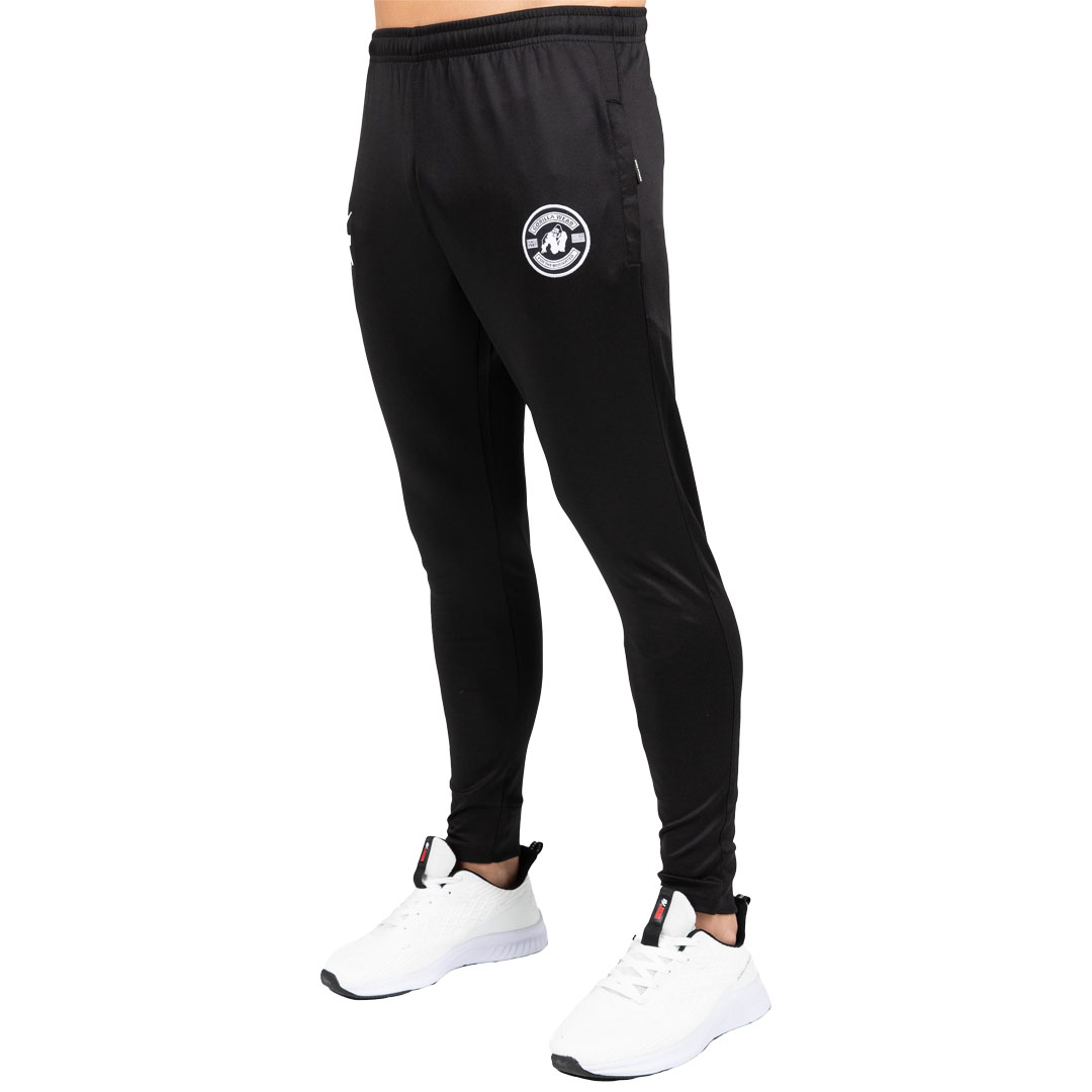 Gorilla Wear Vernon Track Pants Black