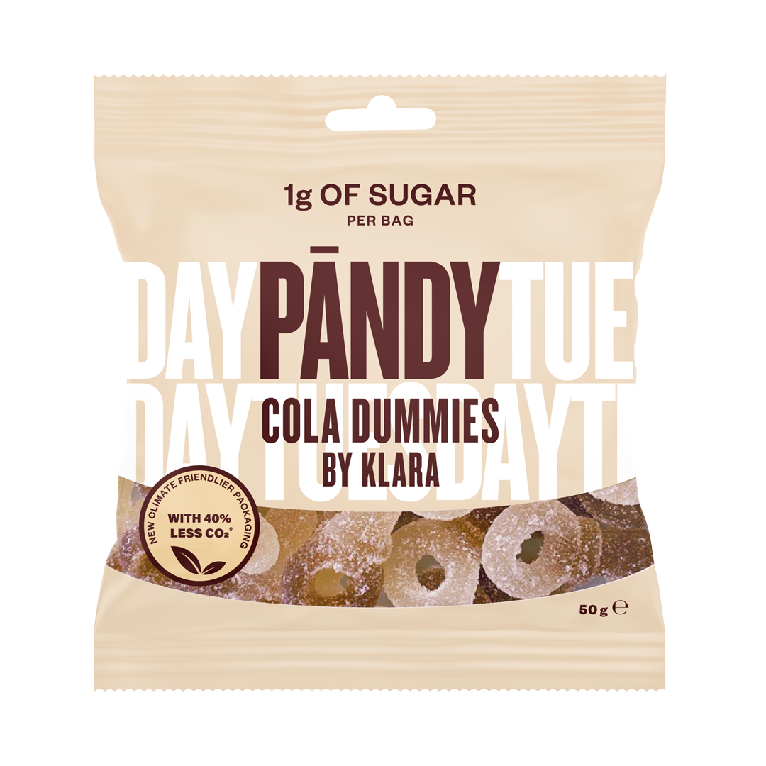 Pändy Candy Cola Dummies by Klara 50 g