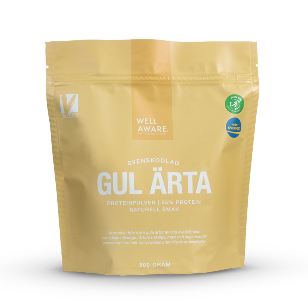 WellAware Svenskt Gulärt Protein 500g