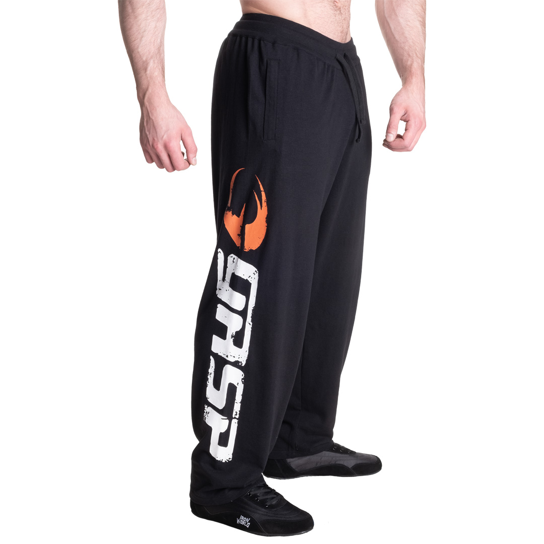 GASP Sweatpants Black/White