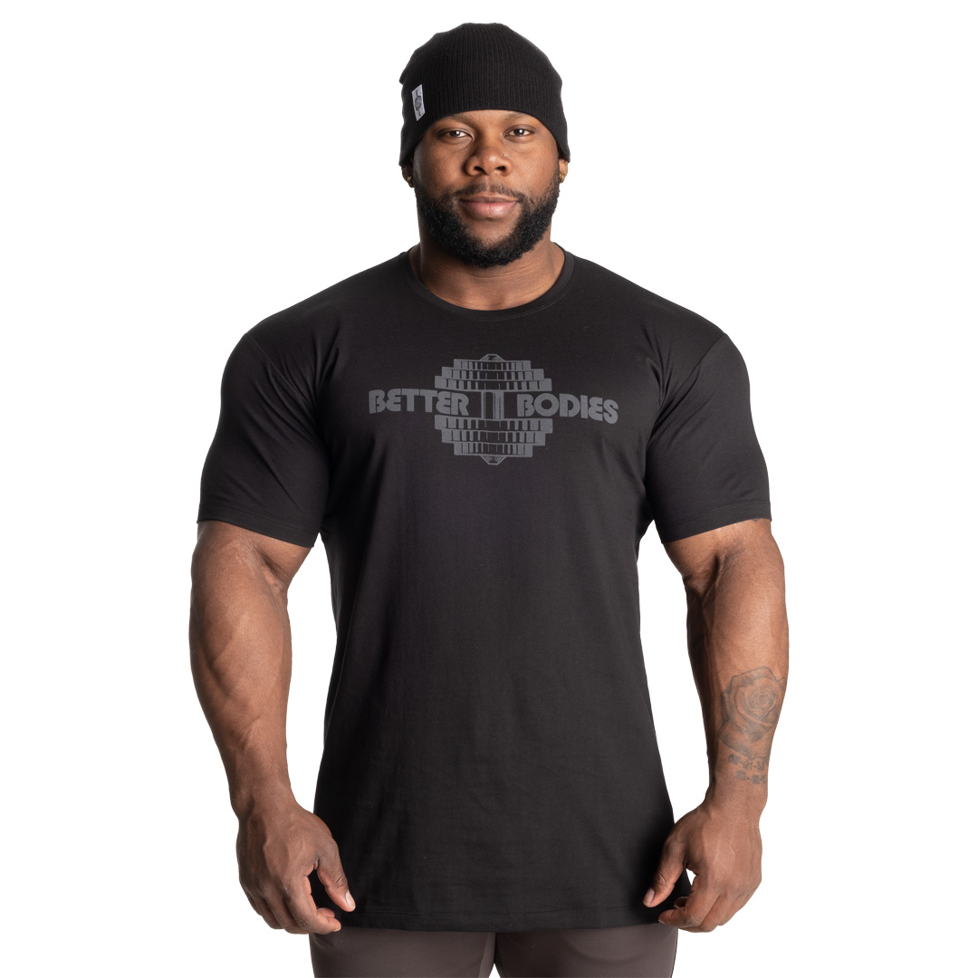 Better Bodies Legacy Tee Black