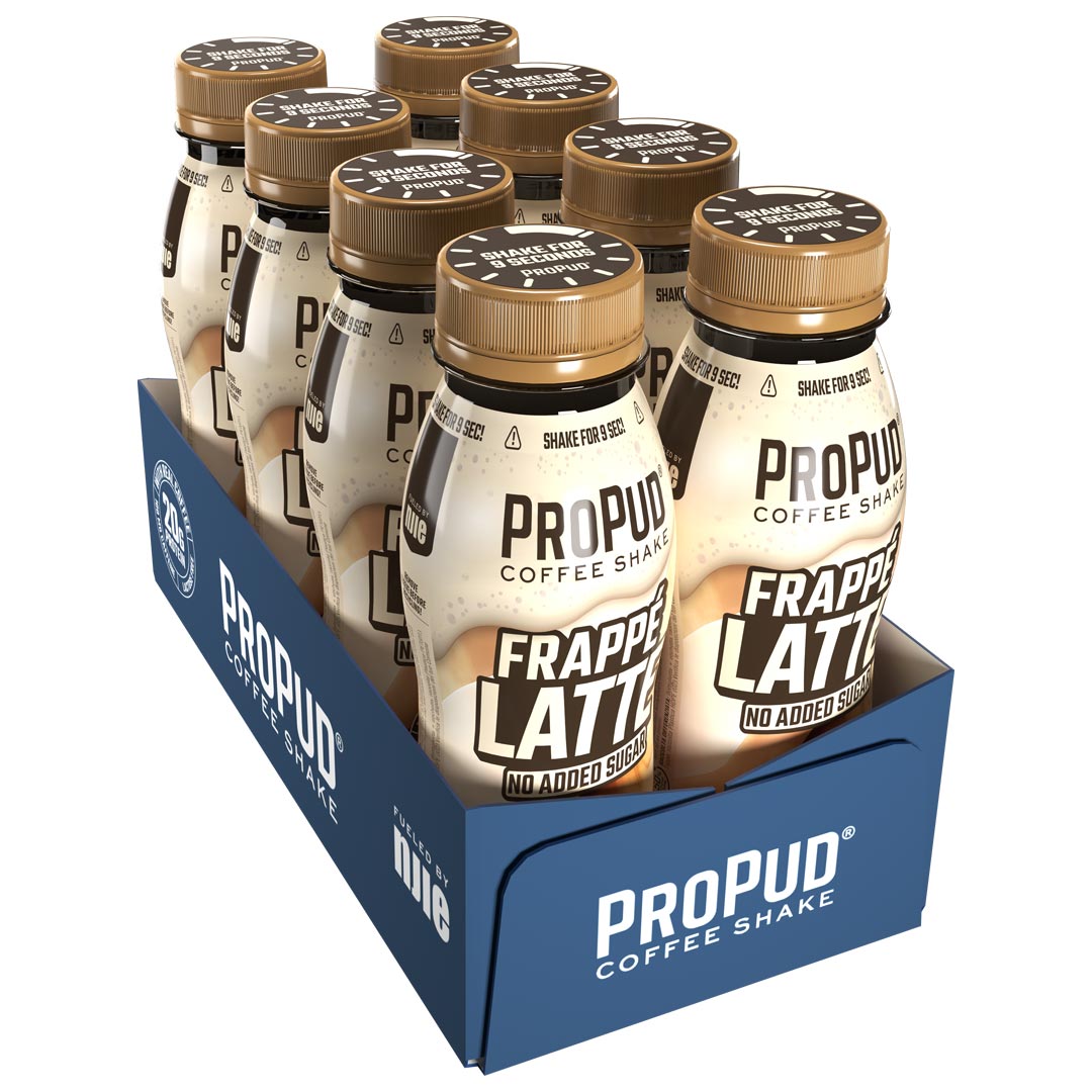 8 x NJIE ProPud Coffee Shake 250 ml