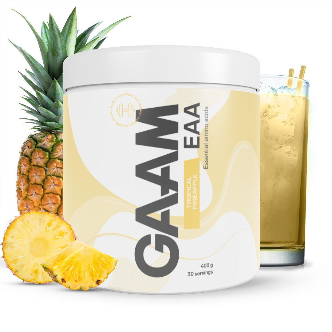 GAAM EAA 400 g Tropical Pineapple