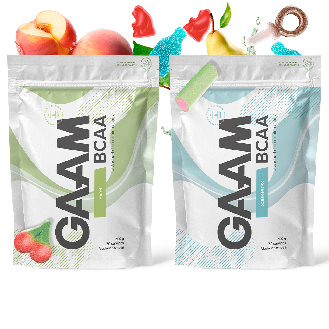 2 x GAAM BCAA 300 g