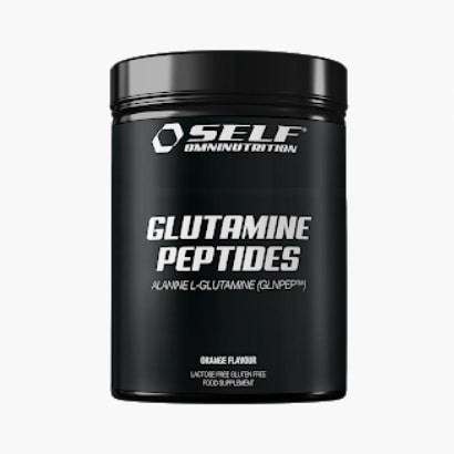 Self Omninutrition Glutamine Peptides Aminohapot 300 g