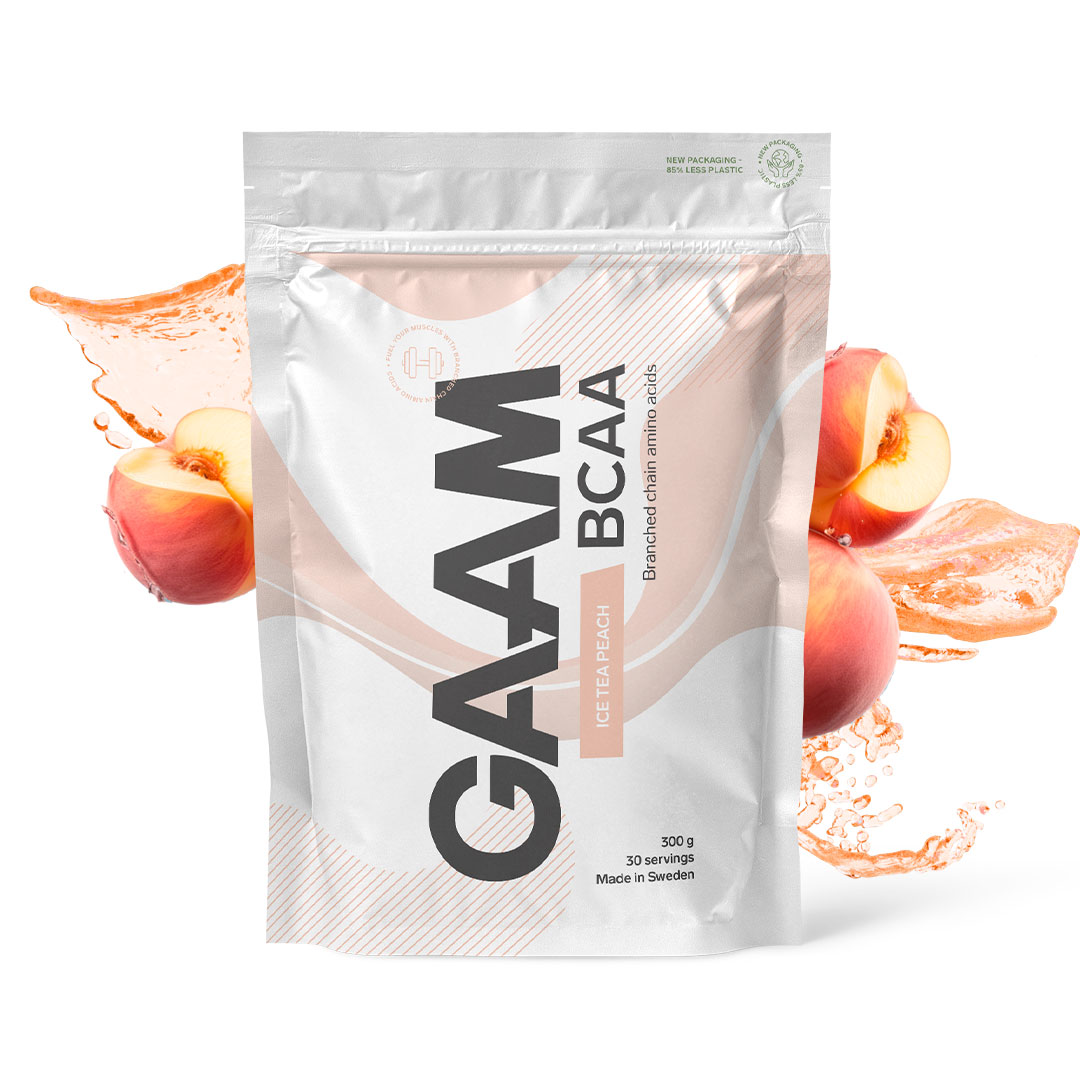 GAAM BCAA Aminohapot 300 g