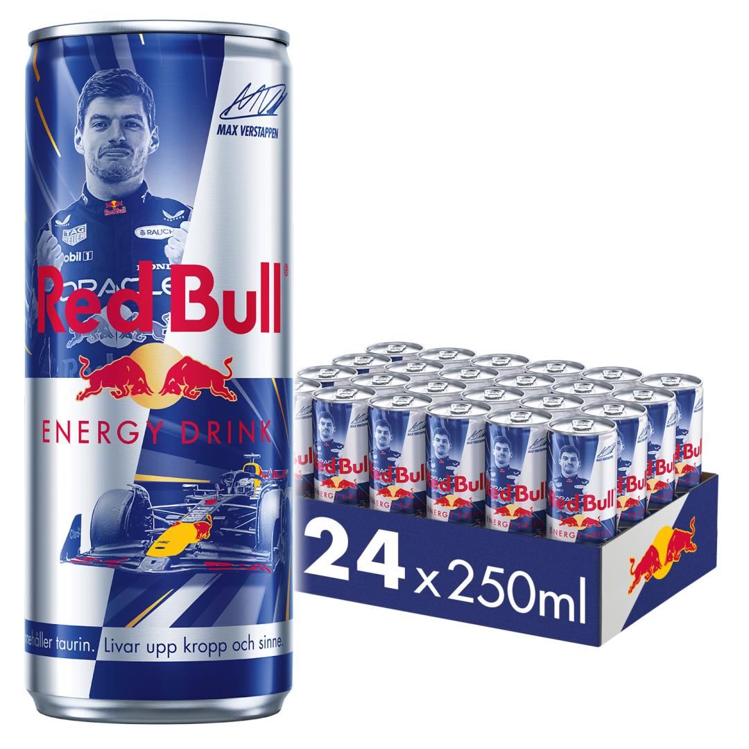 24 x Red Bull Energy Drink Original 250 ml