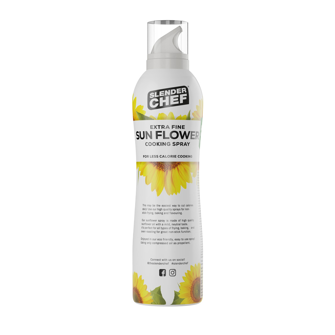 Slender Chef Cooking Spray 200 ml Sunflower Oil