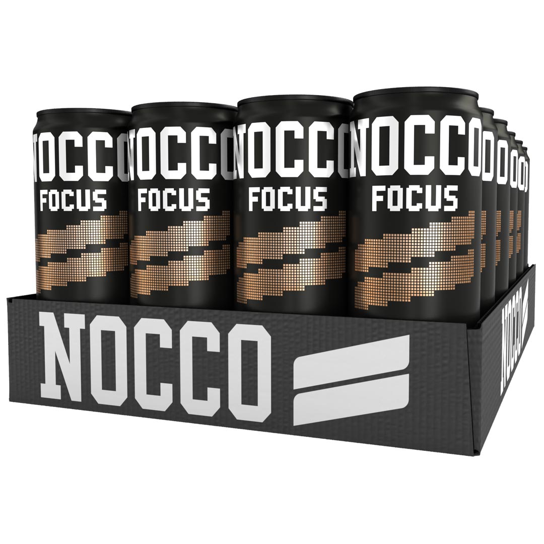 24 x NOCCO FOCUS 330 ml Cola