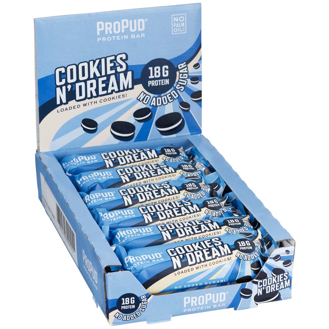 12 x NJIE ProPud Proteinbar 55 g