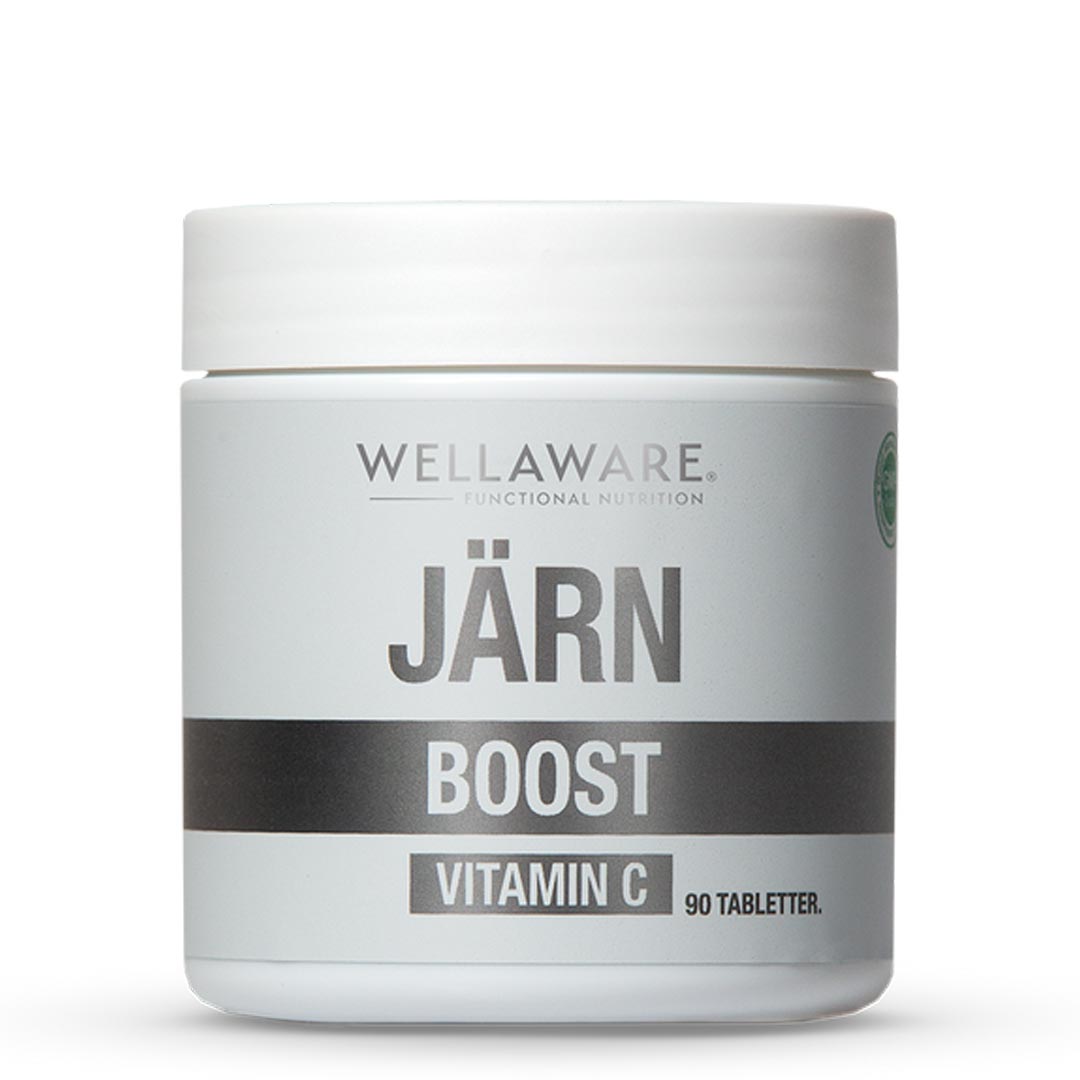 WellAware Järn Boost 90 tabs