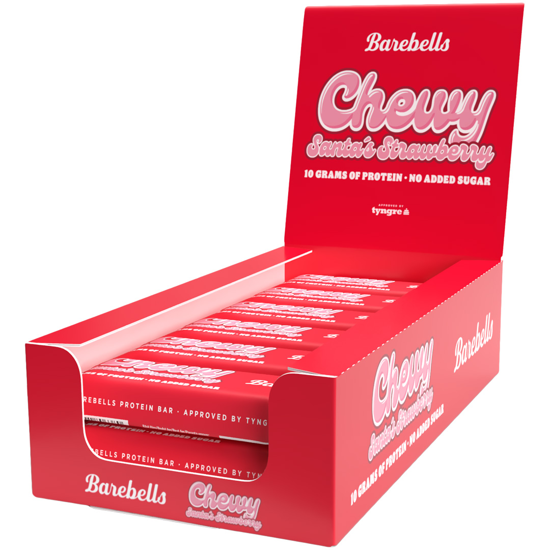 18 x Barebells Chewy Protein Bar 40 g