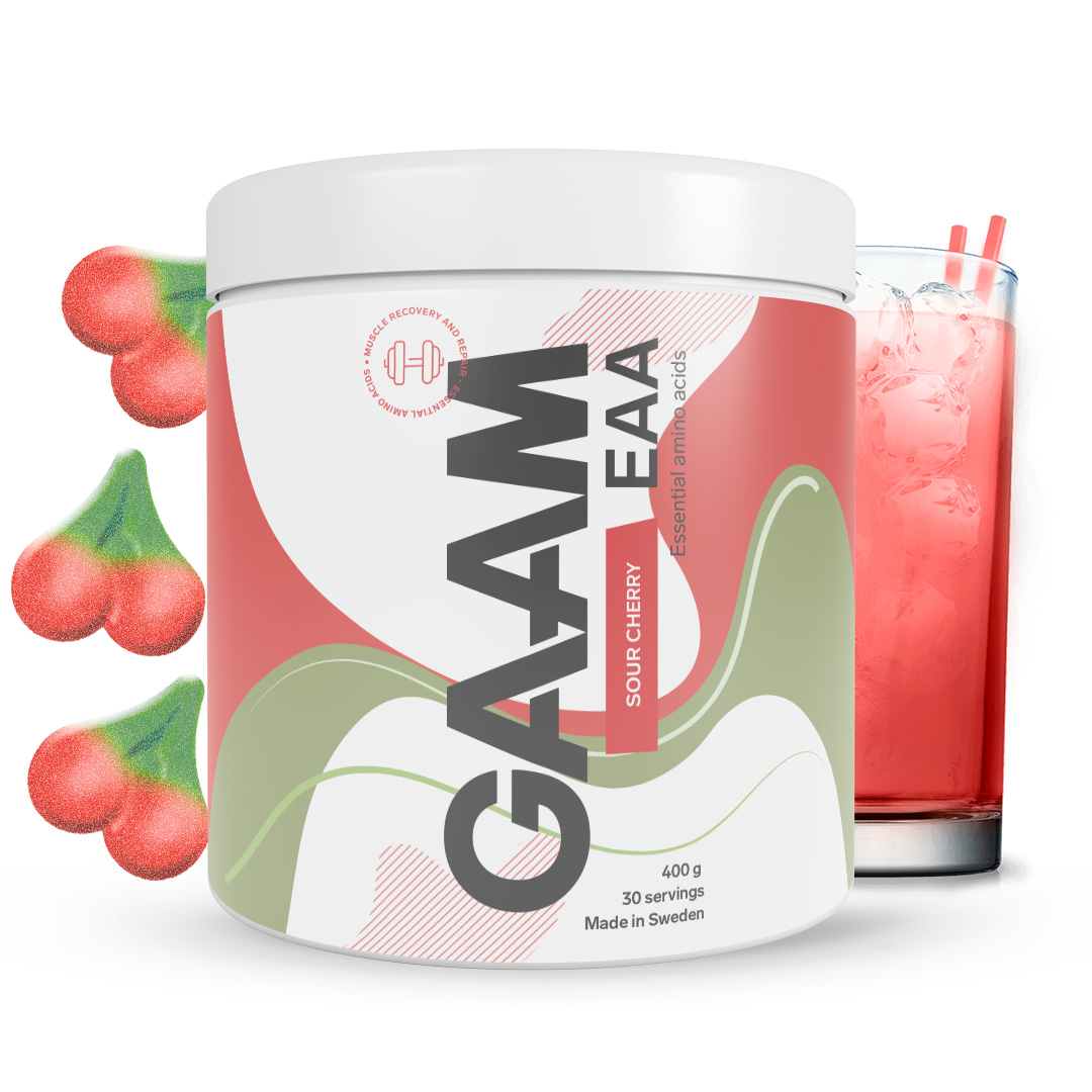 GAAM EAA 400 g Sour Cherry