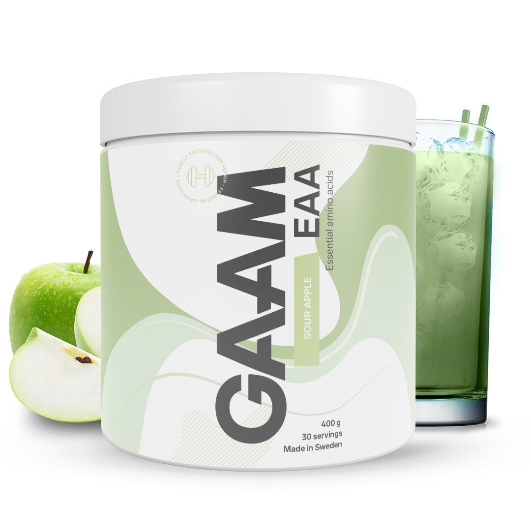 GAAM EAA 400 g Sour Apple