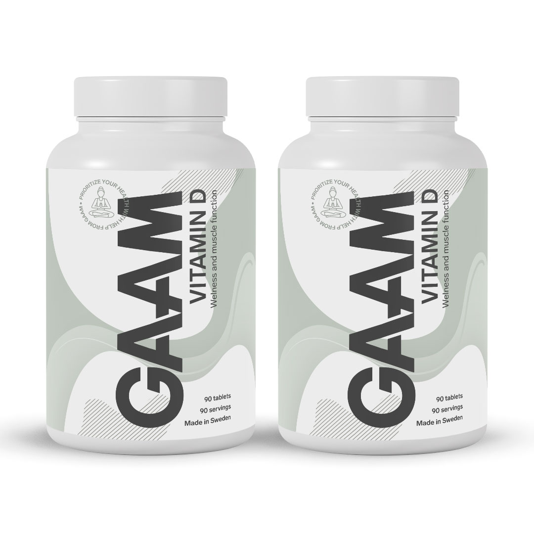 GAAM Vitamin-D 180 tabs