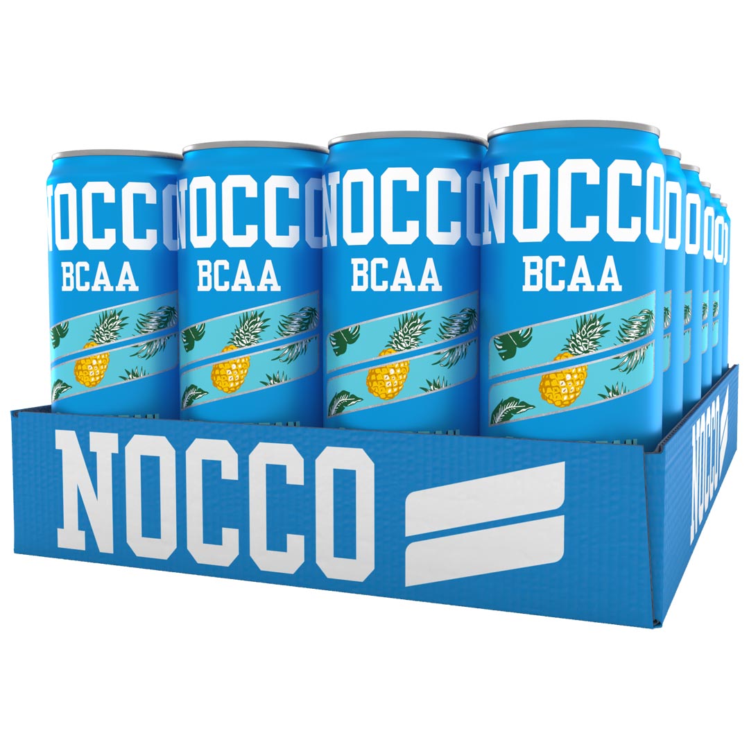 24 x NOCCO BCAA 330 ml Caribbean