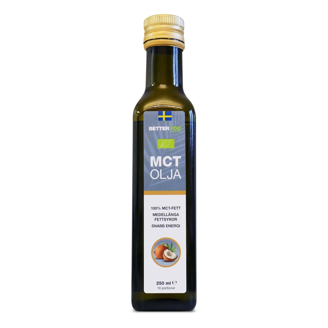 Better You Ekologisk MCT Olja 250 ml