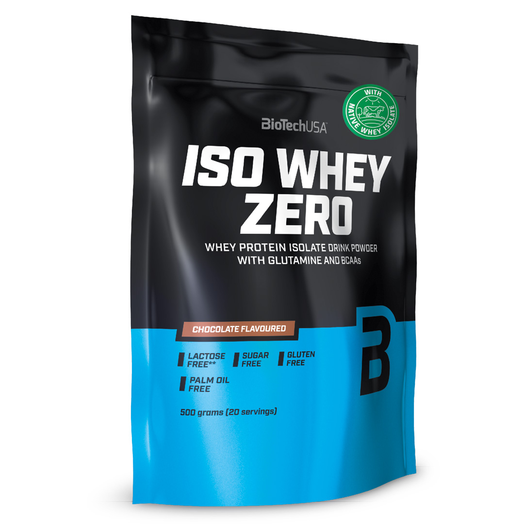 BioTechUSA Iso Whey Zero 500 g