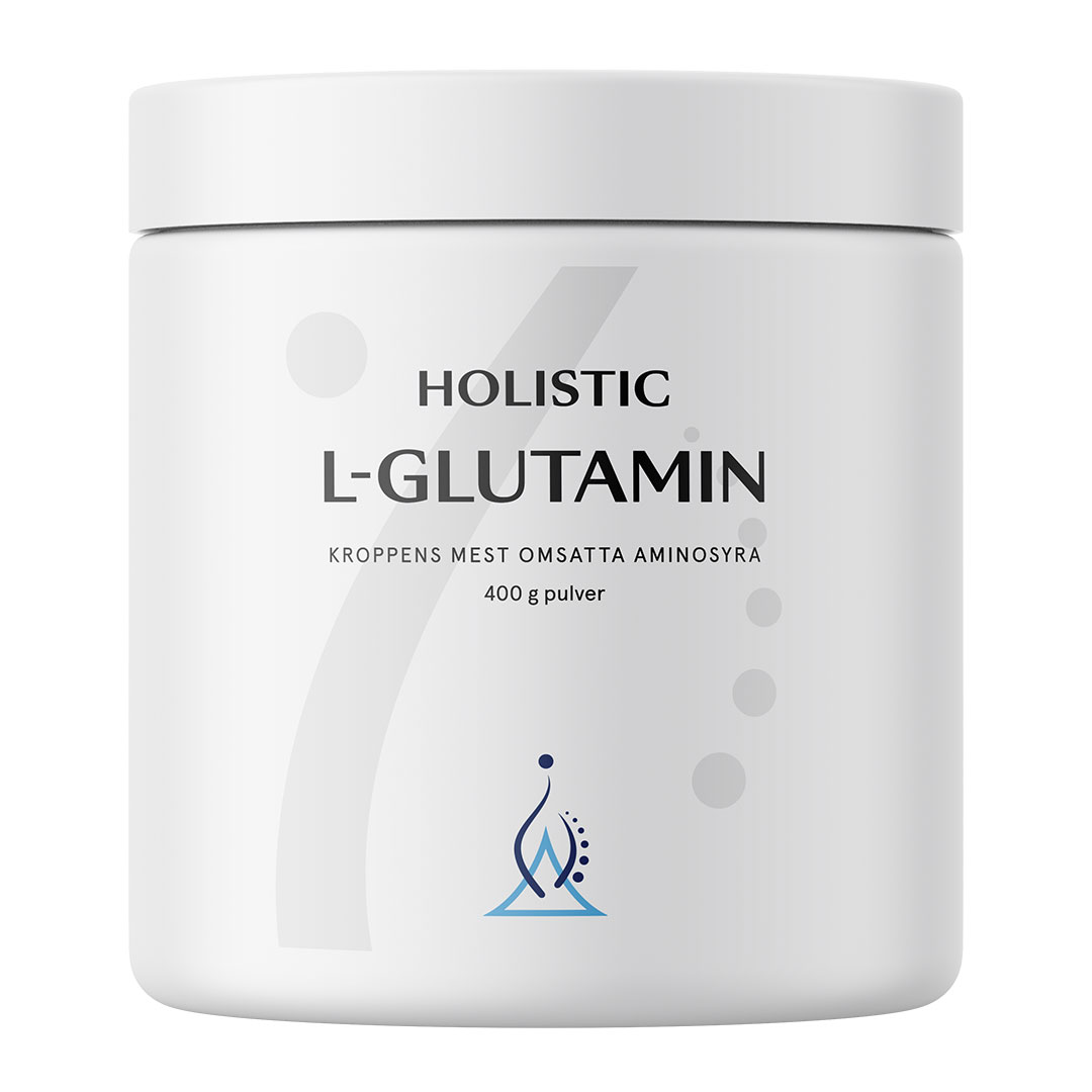 Holistic L-glutamin 400 g