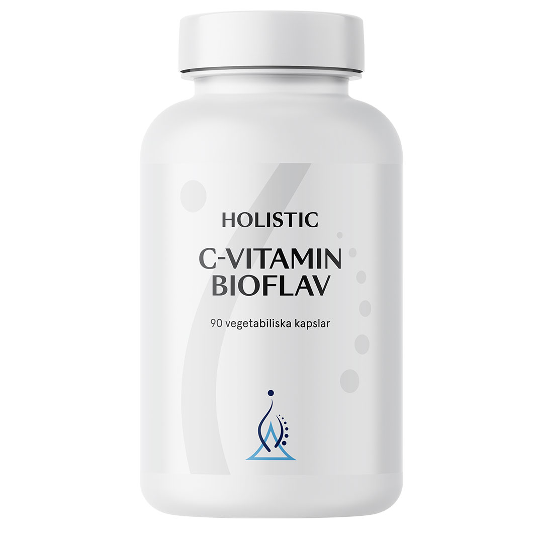 Holistic C-vitamiini Bioflav 90 caps