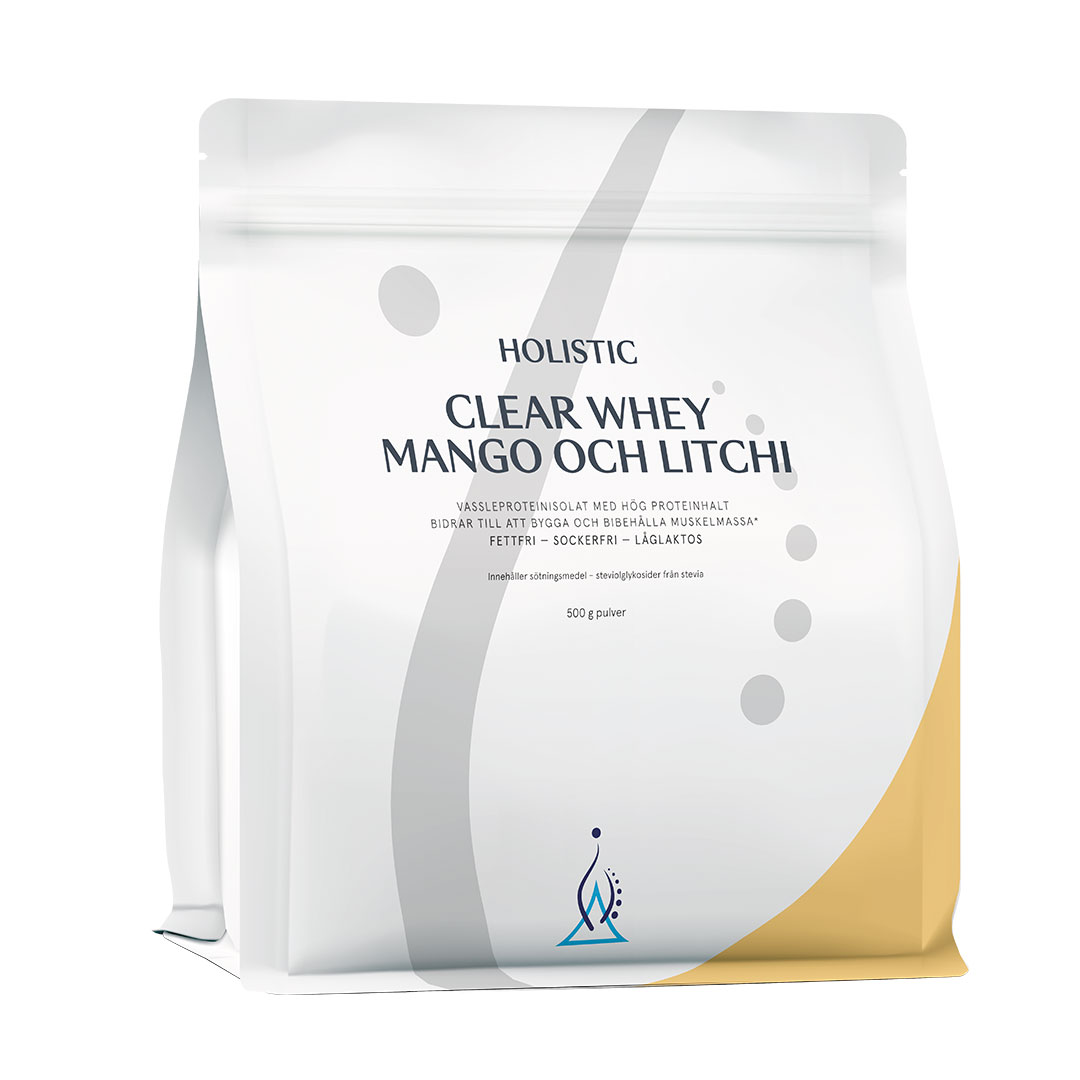 Holistic Clear Whey Proteiinijauhe 500 g