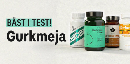Gurkmeja bäst i test 2026: Vi jämför 4 populära sorter