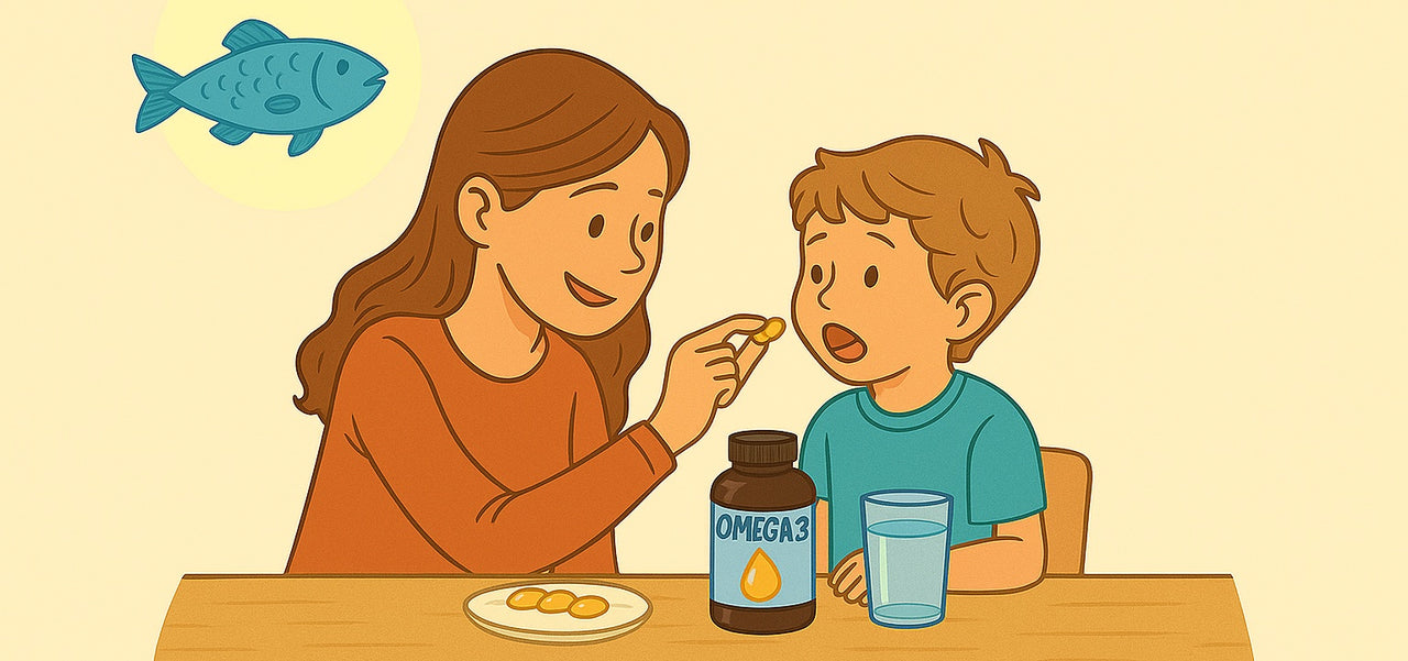 Omega-3 för barn – varför det är viktigt