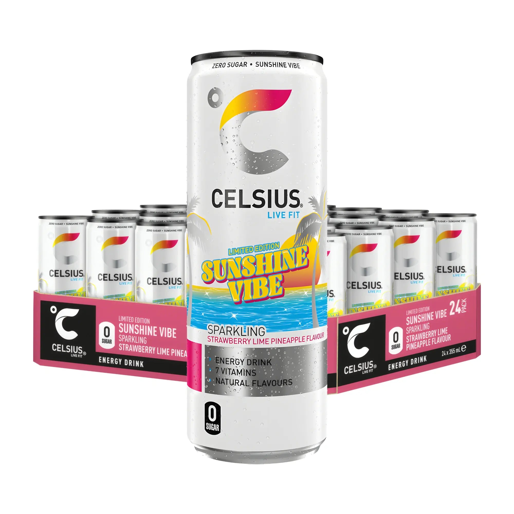 24 x Celsius 355 ml Sunshine Vibe Limited Edition, kuva 1/1