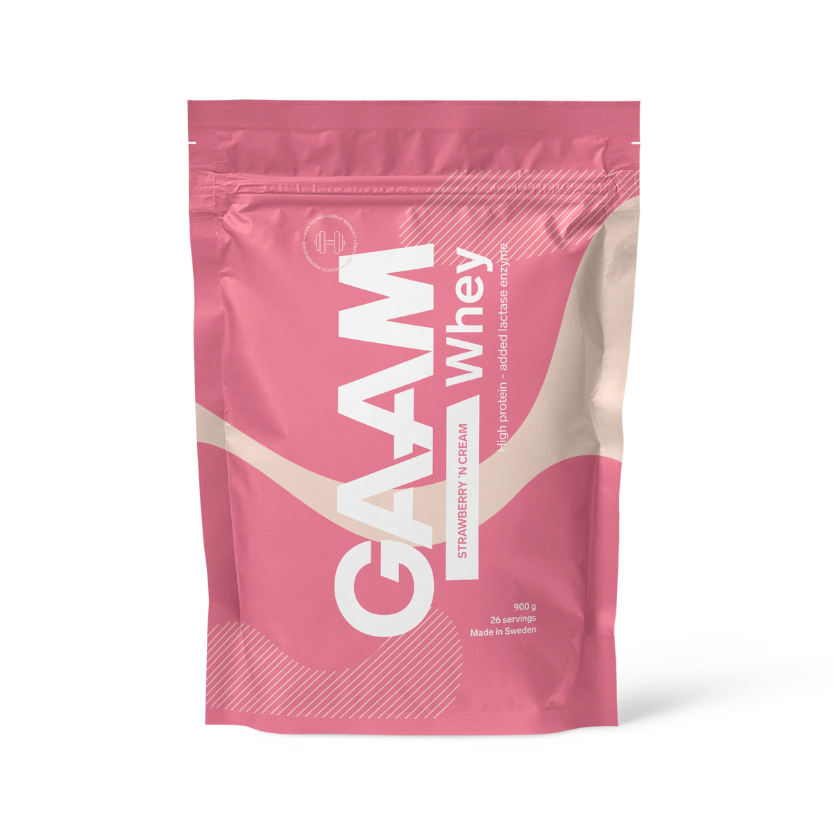 GAAM Whey 900 g, kuva 17/17