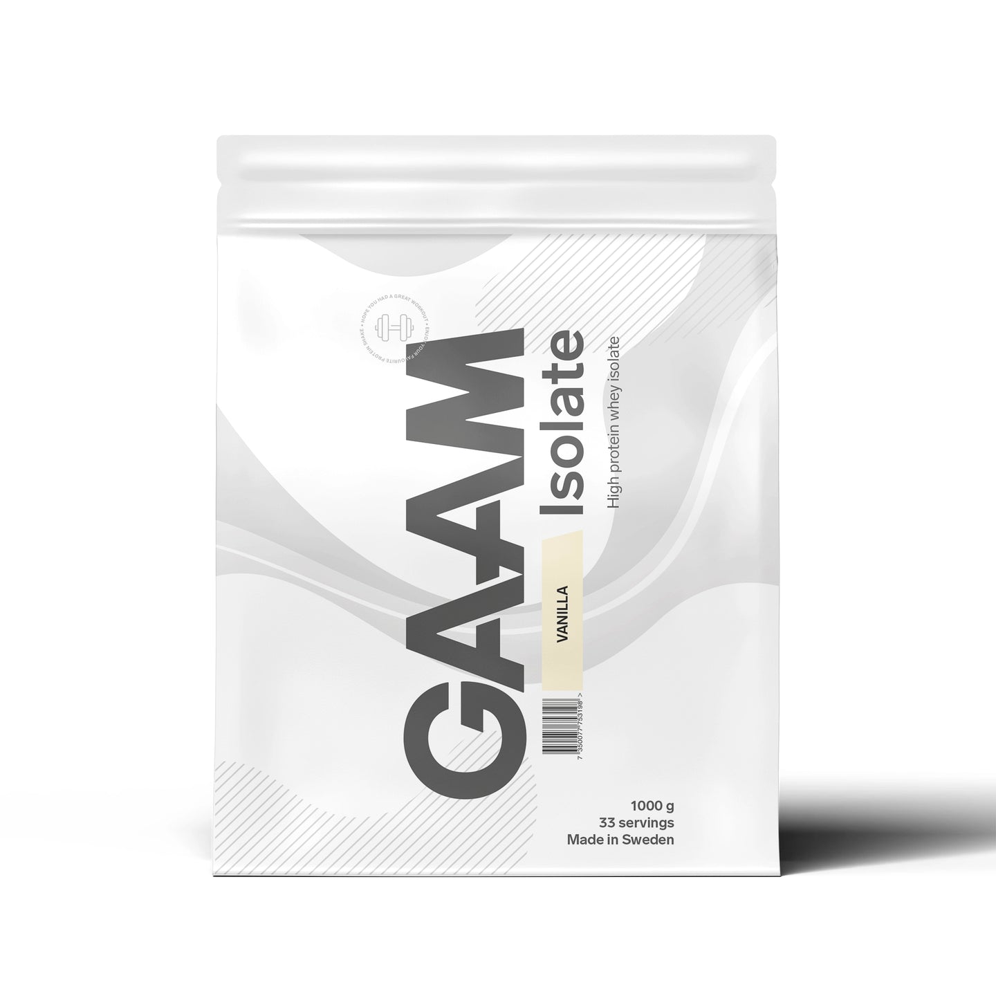 GAAM 100% Isolate 1 kg, kuva 2/3