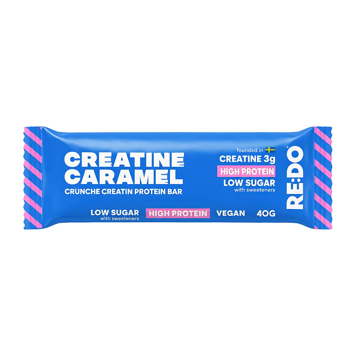 REDO Creatine Bar 40 g, kuva 1/3