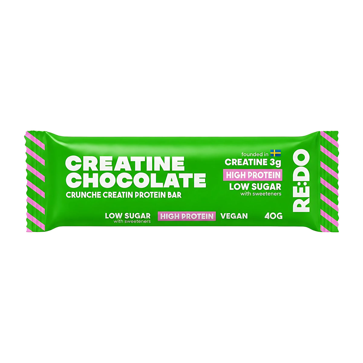 REDO Creatine Bar 40 g, kuva 3/3